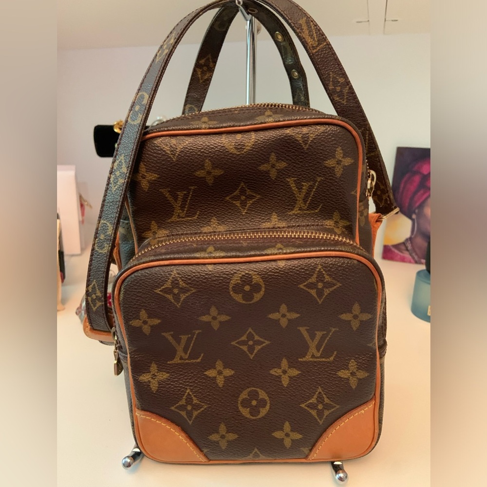 Authentic Louis Vuitton Amazon bag